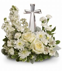 Teleflora's Divine Peace Bouquet from Weidig's Floral in Chardon, OH